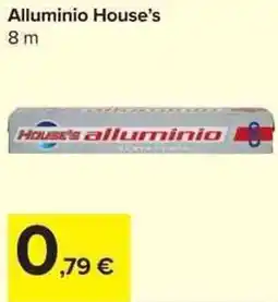 Carrefour Market Alluminio House's offerta