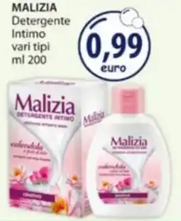 Acqua & Sapone MALIZIA Detergente Intimo offerta