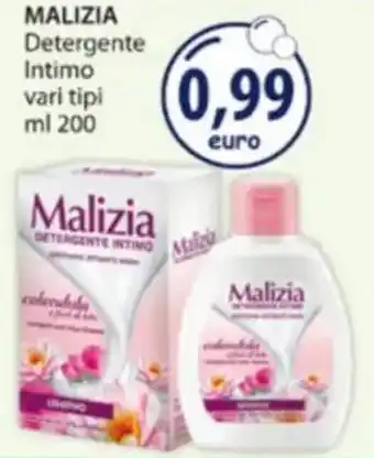 Acqua & Sapone MALIZIA Detergente Intimo offerta