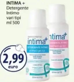 Acqua & Sapone INTIMA+ Detergente Intimo offerta