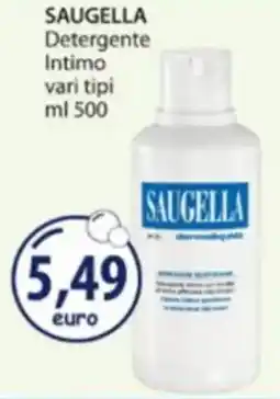 Acqua & Sapone SAUGELLA Detergente Intimo offerta