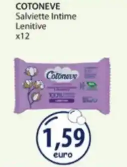 Acqua & Sapone COTONEVE Salviette Intime Lenitive x12 offerta