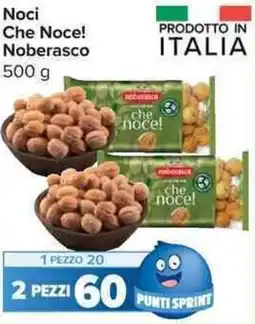 Carrefour Market Noci Che Noce! Noberasco offerta