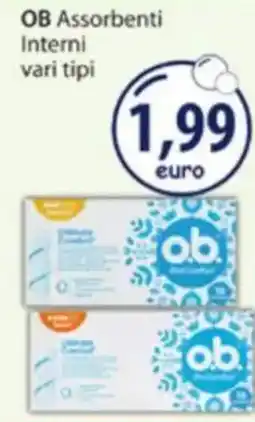 Acqua & Sapone OB Assorbenti Interni offerta