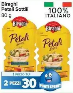 Carrefour Market Biraghi Petali Sottili offerta
