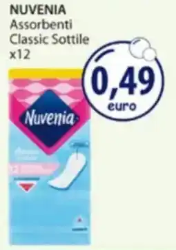 Acqua & Sapone NUVENIA Assorbenti Classic Sottile x12 offerta