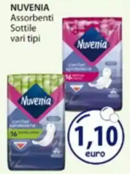 Acqua & Sapone NUVENIA Assorbenti Sottile offerta
