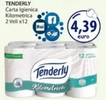 Acqua & Sapone TENDERLY Carta Igienica Kilometrica offerta