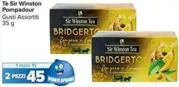 Carrefour Market Tè Sir Winston Pompadour offerta