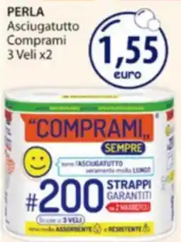 Acqua & Sapone PERLA Asciugatutto Comprami offerta