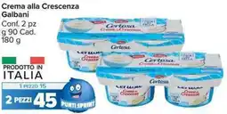 Carrefour Market Crema alla Crescenza Galbani offerta