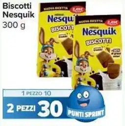 Carrefour Market Biscotti Nesquik offerta