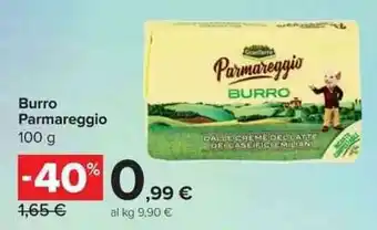 Carrefour Market Burro Parmareggio offerta