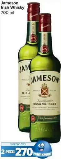 Carrefour Market Jameson Irish Whisky offerta