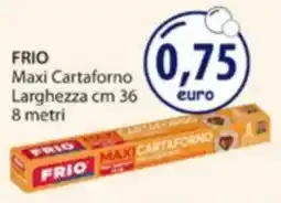 Acqua & Sapone FRIO Maxi Cartaforno Larghezza offerta