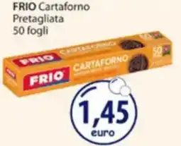 Acqua & Sapone FRIO Cartaforno Pretagliata offerta