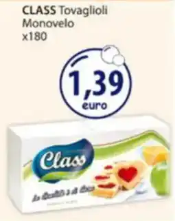 Acqua & Sapone CLASS Tovaglioli Monovelo x180 offerta