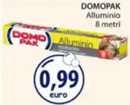 Acqua & Sapone DOMOPAK Alluminio offerta