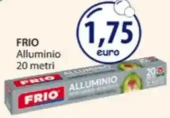 Acqua & Sapone FRIO Alluminio offerta