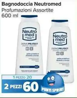 Carrefour Market Bagnodoccia Neutromed offerta