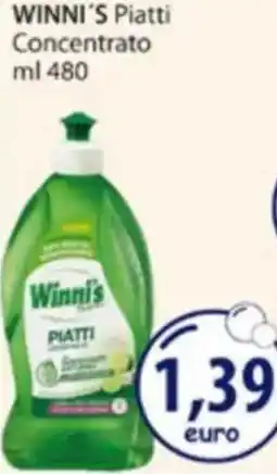 Acqua & Sapone WINNI'S Piatti Concentrato offerta