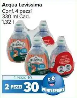 Carrefour Market Acqua Levissima offerta