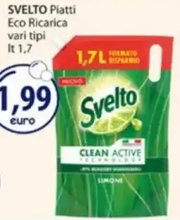 Acqua & Sapone SVELTO Piatti Eco Ricarica offerta