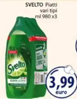 Acqua & Sapone SVELTO Piatti offerta