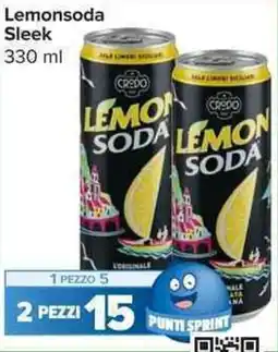 Carrefour Market Lemonsoda Sleek offerta