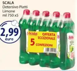 Acqua & Sapone SCALA Detersivo Piatti Limone offerta