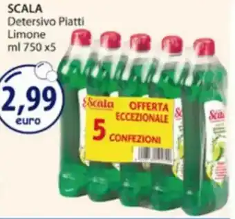 Acqua & Sapone SCALA Detersivo Piatti Limone offerta