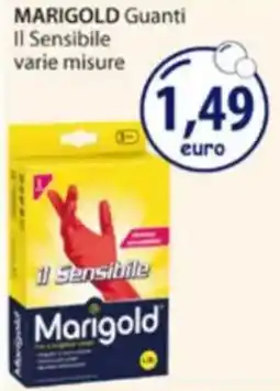 Acqua & Sapone MARIGOLD Guanti Il Sensibile offerta