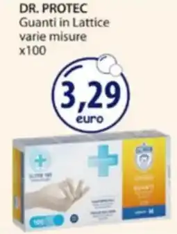 Acqua & Sapone DR. PROTEC Guanti in Lattice offerta