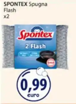 Acqua & Sapone SPONTEX Spugna Flash x2 offerta