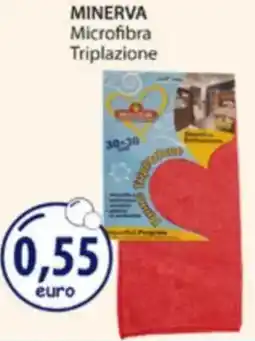 Acqua & Sapone MINERVA Microfibra Triplazione offerta
