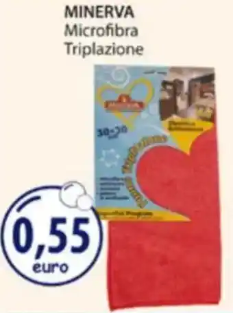 Acqua & Sapone MINERVA Microfibra Triplazione offerta