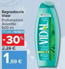 Carrefour Market Bagnodoccia Vidal offerta