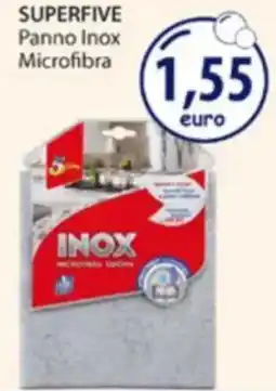 Acqua & Sapone SUPERFIVE Panno Inox Microfibra offerta