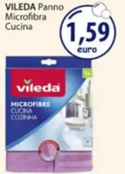 Acqua & Sapone VILEDA Panno Microfibra Cucina offerta