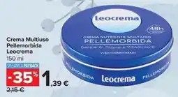 Carrefour Market Crema Multiuso Pellemorbida Leocrema offerta