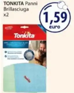 Acqua & Sapone TONKITA Panni Brillasciuga x2 offerta