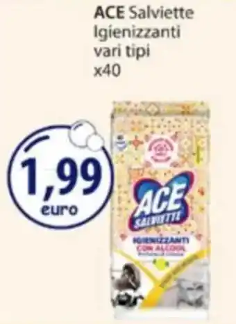 Acqua & Sapone ACE Salviette Igienizzanti offerta