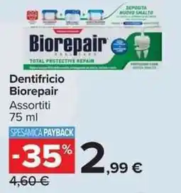 Carrefour Market Dentifricio Biorepair offerta