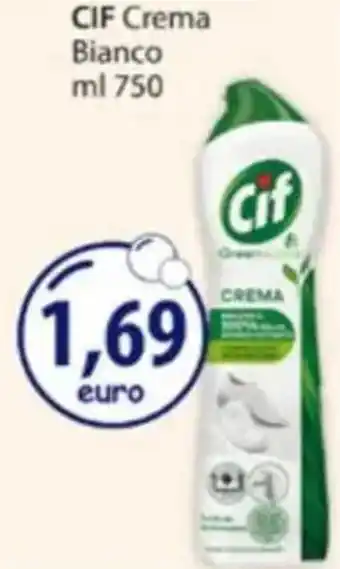 Acqua & Sapone CIF Crema Bianco offerta
