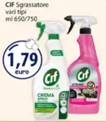 Acqua & Sapone CIF Sgrassatore offerta