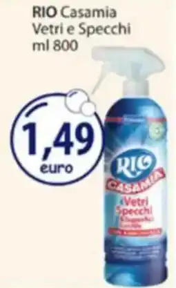 Acqua & Sapone RIO Casamia Vetri e Specchi offerta