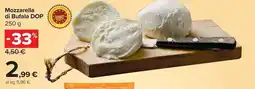 Carrefour Market Mozzarella di Bufala DOP offerta