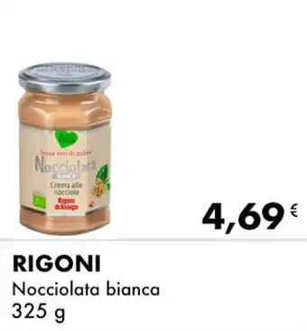 RIGONI Nocciolata bianca