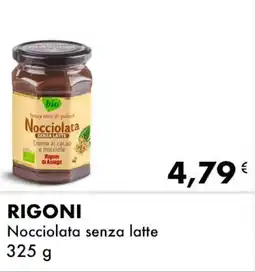 Iper Tosano RIGONI Nocciolata senza latte offerta