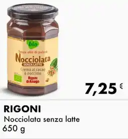 Iper Tosano RIGONI Nocciolata senza latte offerta